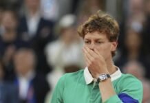 Sinner si ferma, è ufficiale: stop improvviso Jannik Sinner