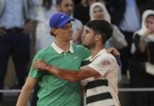 Svolta Alcaraz-Sinner a Shanghai, non ci sarà: c’è il forfait Sinner-Alcaraz