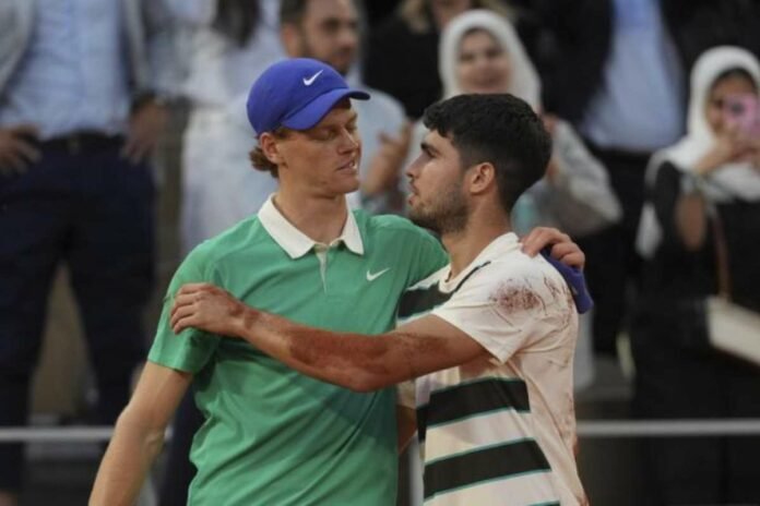 Svolta Alcaraz-Sinner a Shanghai, non ci sarà: c’è il forfait Sinner-Alcaraz