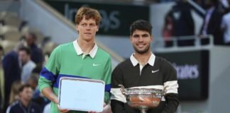 Sinner-Alcaraz, è ufficiale: colpo di scena a Wimbledon Sinner e Alcaraz