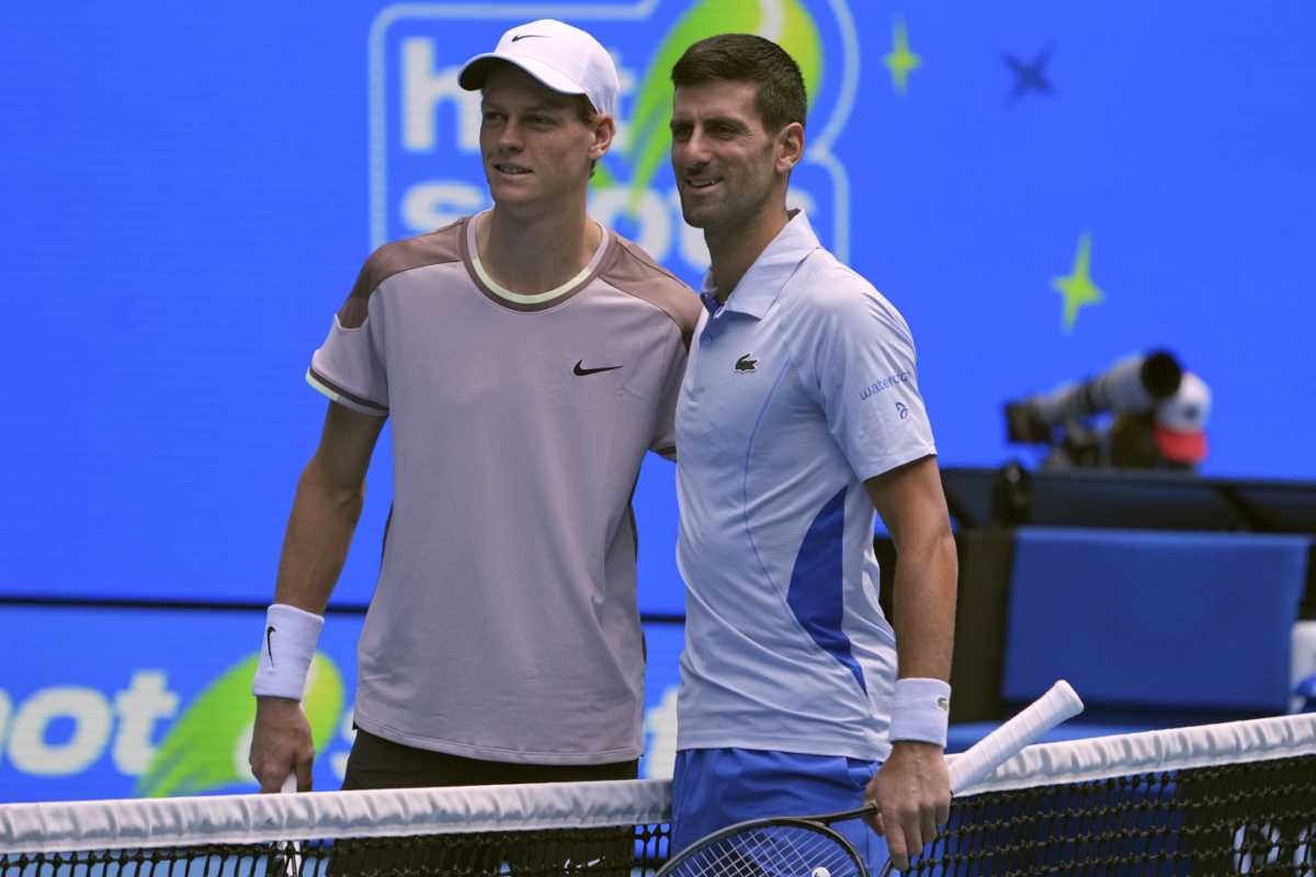 Sinner e Djokovic