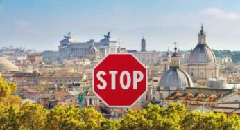 Il cuore di Roma si ferma per 4 giorni, stop al traffico in pieno centro: gli orari