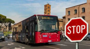 Strade chiuse al traffico e bus deviati, segnatevi questa data: Roma si ferma