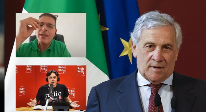 Il “discorsetto” di Tajani su Iran e Israele fa il giro del web | Il commento di Capezzone e Duranti