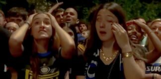 tifosi in lacrime