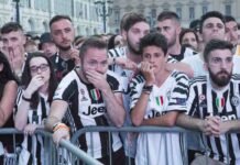 Tifosi Juventus in lacrime