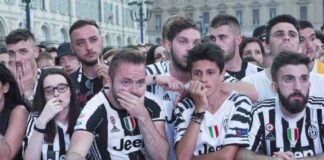 Tifosi Juventus in lacrime