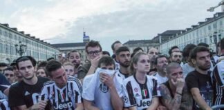tifosi Juve in lacrime