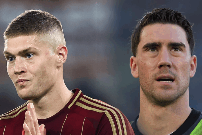 Juve-Roma, idea shock ▷ Vlahovic via per Dovbyk? Tutti i dettagli | Enrico Camelio