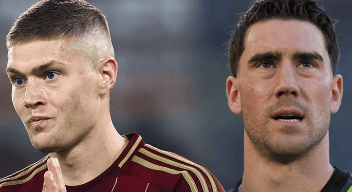 Juve-Roma, idea shock ▷ Vlahovic via per Dovbyk? Tutti i dettagli | Enrico Camelio