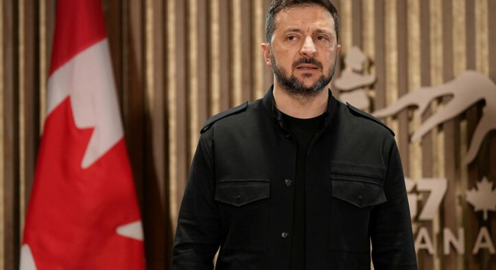 Zelensky firma il ritiro dell’Ucraina dalla convenzione contro le mine antiuomo