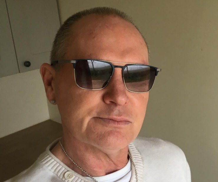 Paul Gascoigne in un selfie di qualche tempo fa