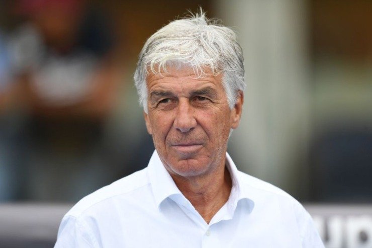 Gian Piero Gasperini concentrato