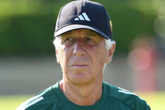 Gian Piero Gasperini pensieroso