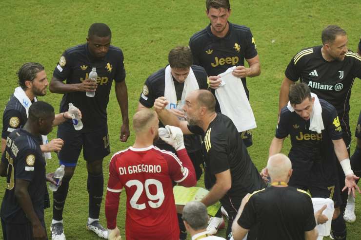 Giocatori della Juve al Mondiale per Club