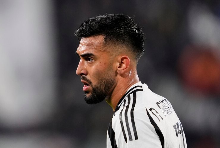Nico Gonzalez in maglia Juve