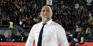 Igor Tudor sorridente a Venezia