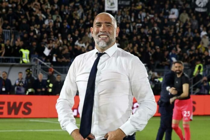 Igor Tudor sorridente a Venezia