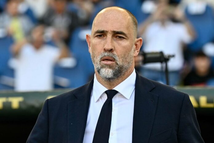 Igor Tudor accigliato