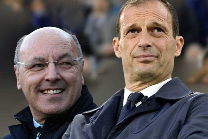 Marotta e Allegri a confronto