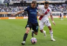 Scambio Inter-Real Madrid: Barella per 30 milioni e un Top assoluto Nicolo Barella in azione al Mondiale per Club