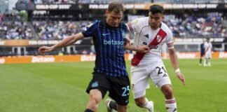 Scambio Inter-Real Madrid: Barella per 30 milioni e un Top assoluto Nicolo Barella in azione al Mondiale per Club