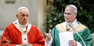 Castel Gandolfo, Papa Leone XVI celebra la messa per la Custodia della Creazione