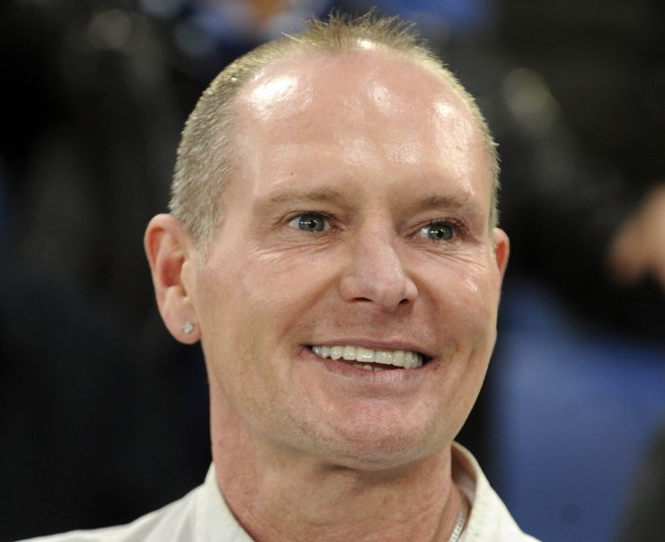 Paul Gascoigne sorridente