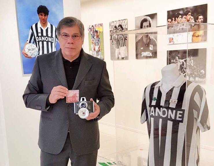 Salvatore Giglio, ex fotografo ufficiale della Juve