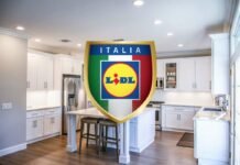 cucina e logo lidl