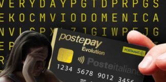 PostePay e BancoPosta, l’addio scuote i clienti: cosa succede carta postepay e donna triste