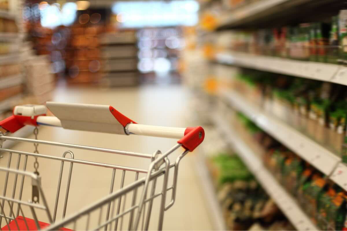 carrello supermercato 