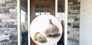 porta d'ingresso e aglio