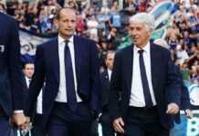 Allegri lo fa fuori, folle idea Roma: nella Capitale per 13 milioni Allegri e Gasperini