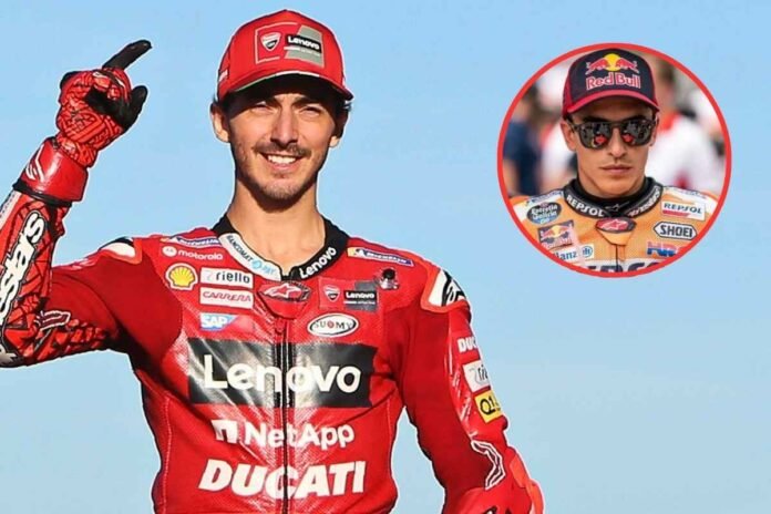 Bagnaia-Marquez