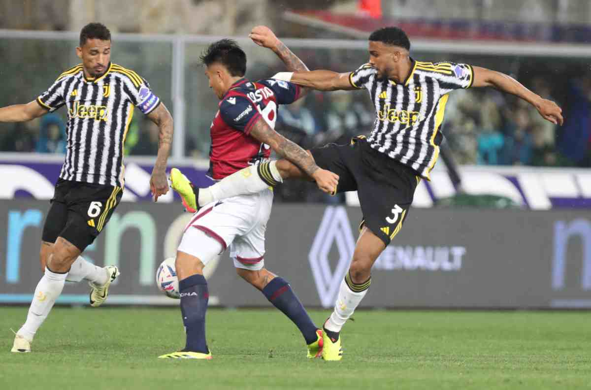 Bremer in Juve-Bologna