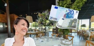 donna felice, ristorante elegante, 25 euro