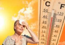 Torna il caldo, temperature fino a 40 gradi in questa data: attenzione termometro e donna che ha caldo