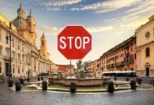 Cambia la viabilità a Roma, chiude per 9 giorni: cittadini bloccati monumenti di roma e stop