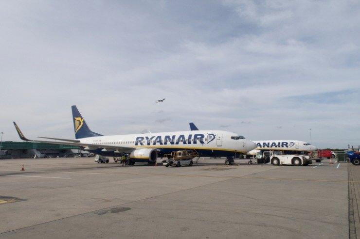 aerei ryanair