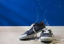 scarpe che hanno cattivo odore