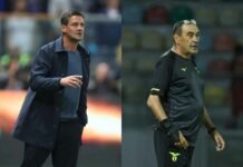 Dall’Inter alla Lazio in prestito annuale, a Formello arriva un grande nome Chivu e Sarri