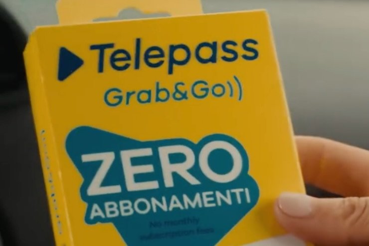 Telepass Grab&Go