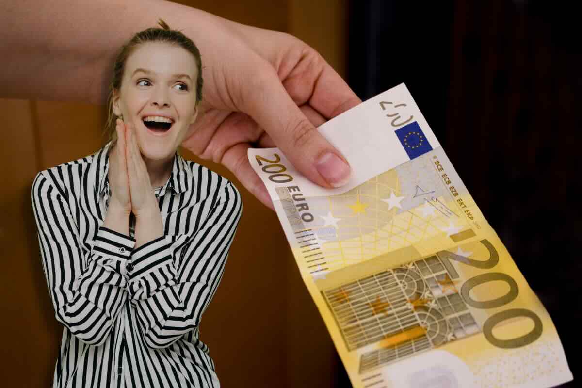 donna felice 200 euro