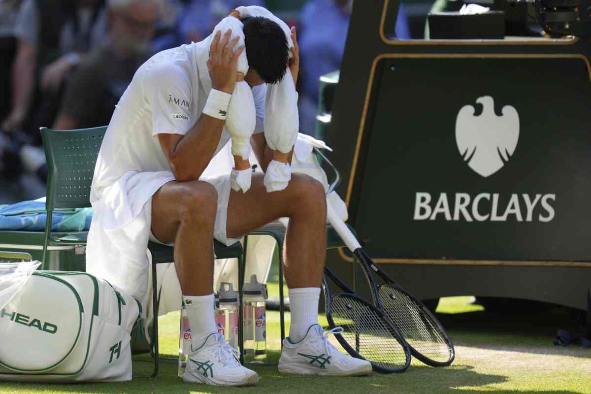 Djokovic a Wimbledon