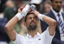 Novak Djokovic