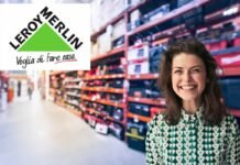 Ha 6 velocità e una garanzia di 5 anni: Leroy Merlin ti regala un’estate da sogno donna felice, negozio ferramenta, logo leroy merlin