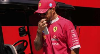 Hamilton a rischio per Silverstone, tutti col fiato sospeso