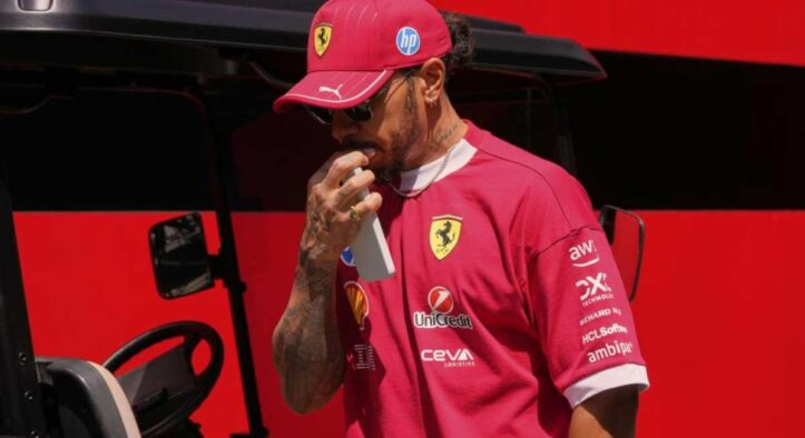Hamilton a rischio per Silverstone, tutti col fiato sospeso