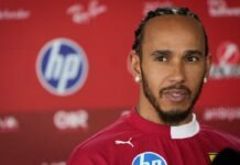 Separazione dalla Ferrari, il messaggio scuote tutti: c’è di mezzo Hamilton Lewis Hamilton